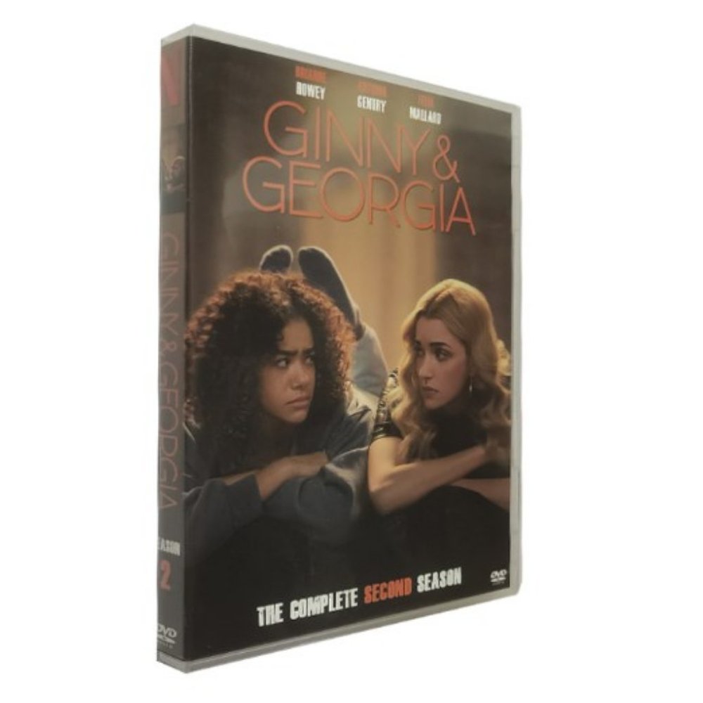 Ginny & Georgia Season 2 DVD New & Sealed